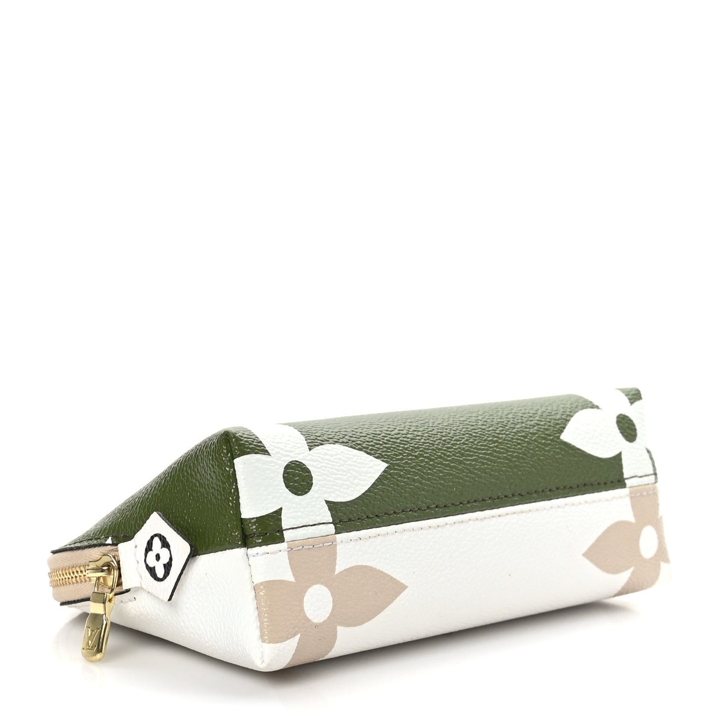 Monogram Giant Cosmetic Pouch Kaki