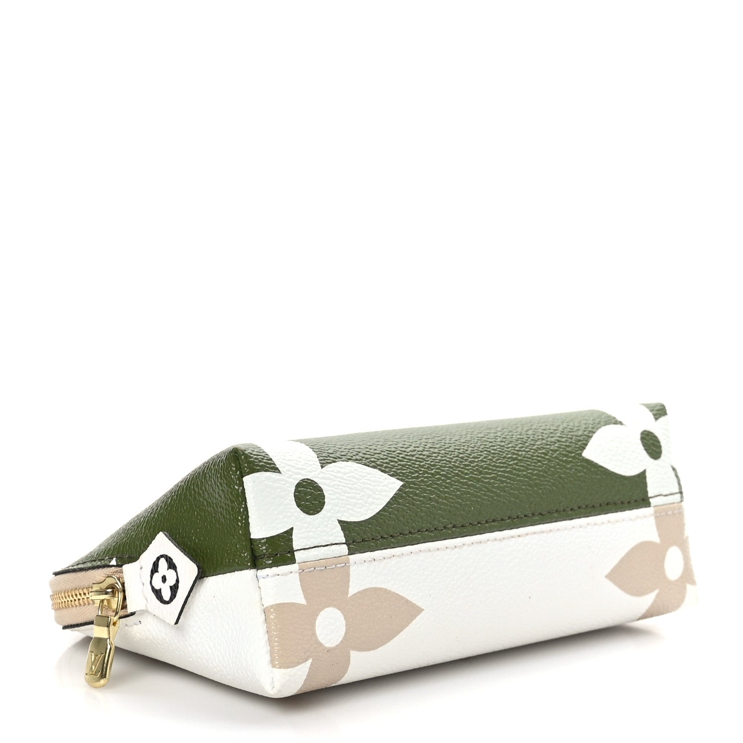 Louis Vuitton Monogram Giant Cosmetic Pouch Kaki 4 of 8