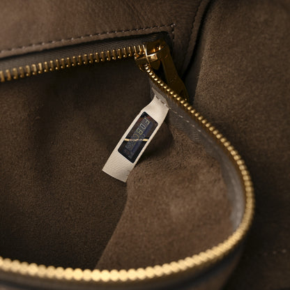 Chloe Suede Calfskin Marcie Hobo Bag Flannel Grey 8 of 14