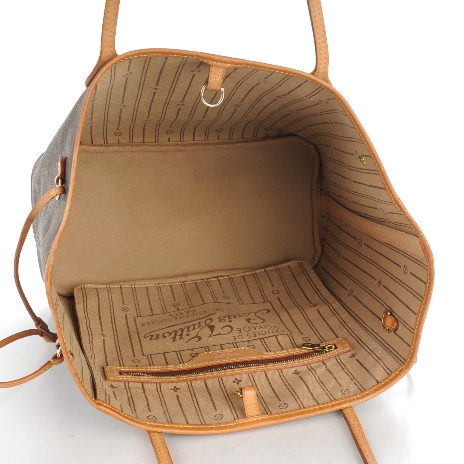 Louis Vuitton Monogram Neverfull MM 5 of 11