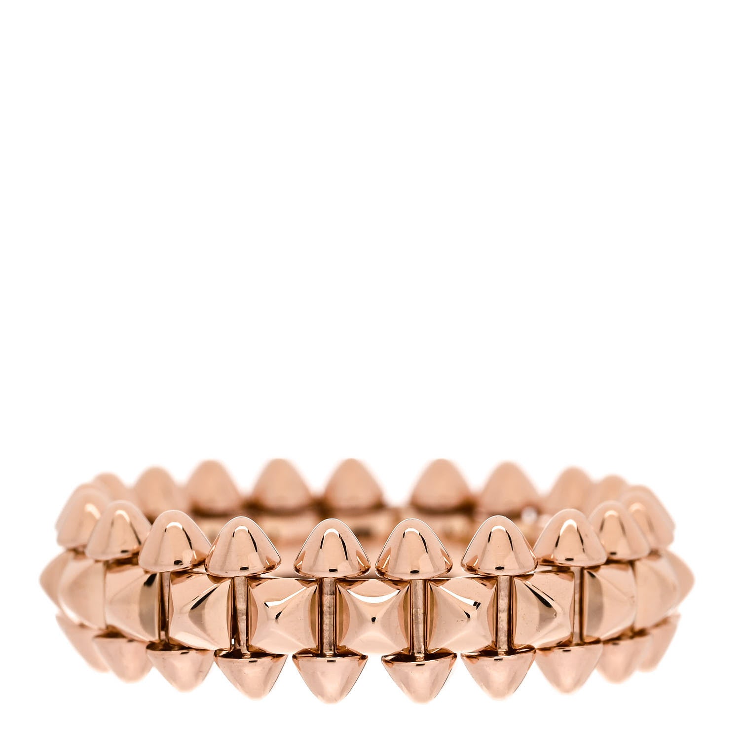 Cartier 18K Pink Gold SM Clash De Cartier Ring 50 5.25 3 of 5