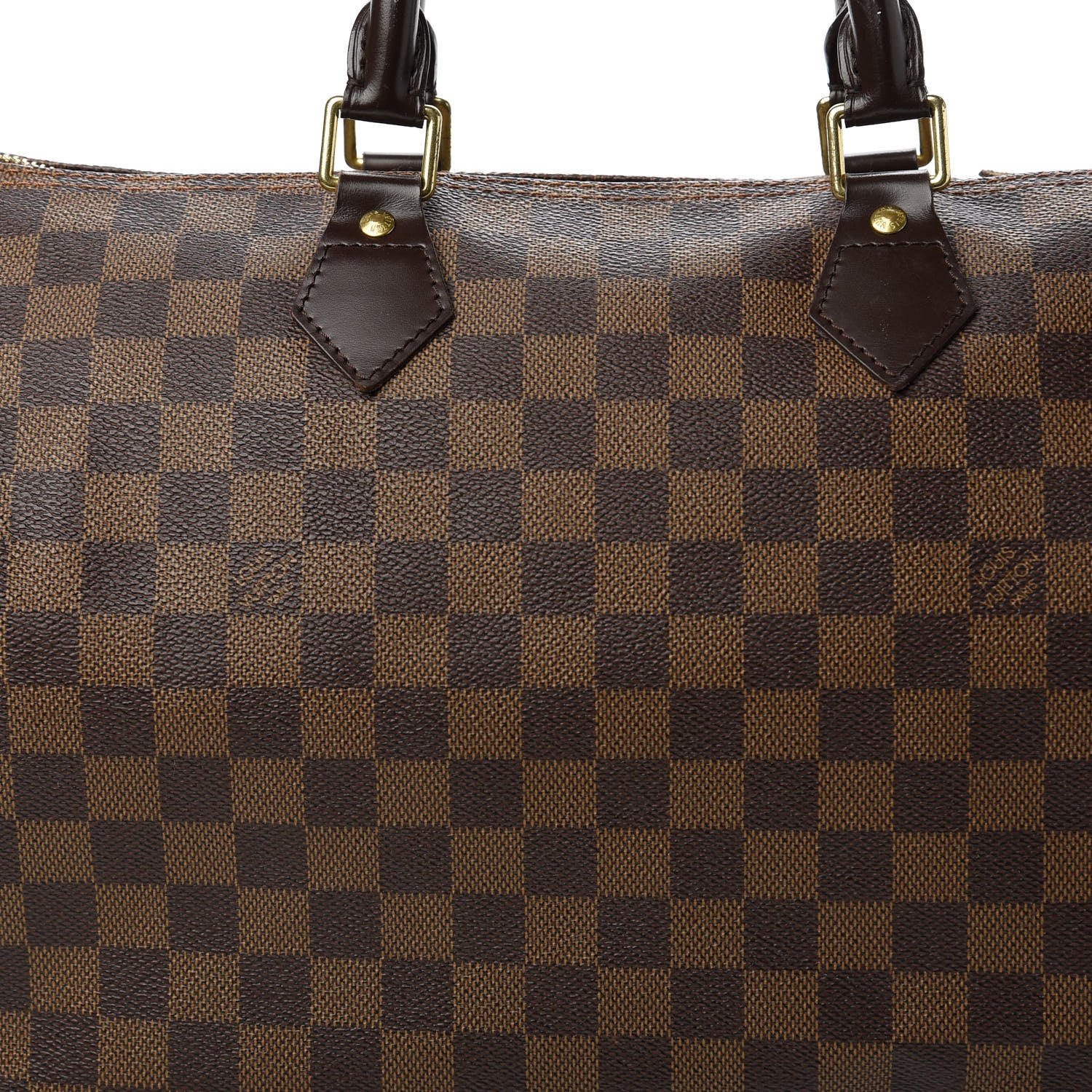 Louis Vuitton Damier Ebene Speedy 35 10 of 10