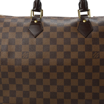 Louis Vuitton Damier Ebene Speedy 35 10 of 10