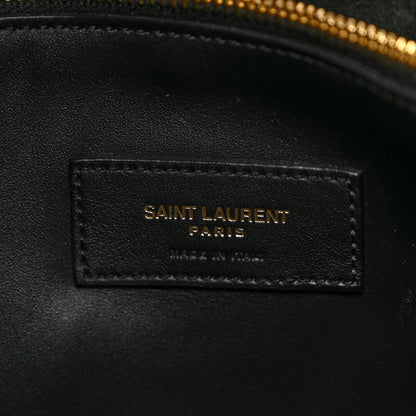 Saint Laurent Smooth Calfskin Large Le 5 A 7 Soft Hobo Black 6 of 10