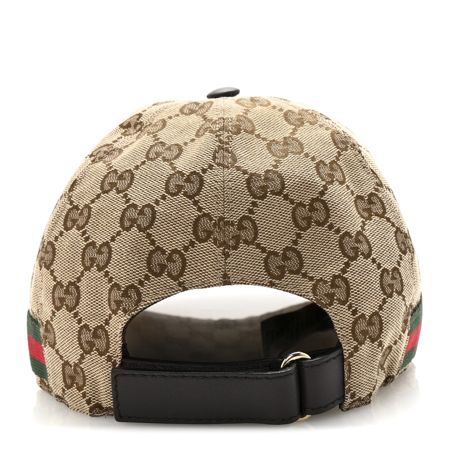 Monogram Web Baseball Hat M Beige Cocoa
