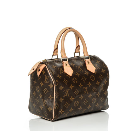 Louis Vuitton Monogram Speedy 25 3 of 7