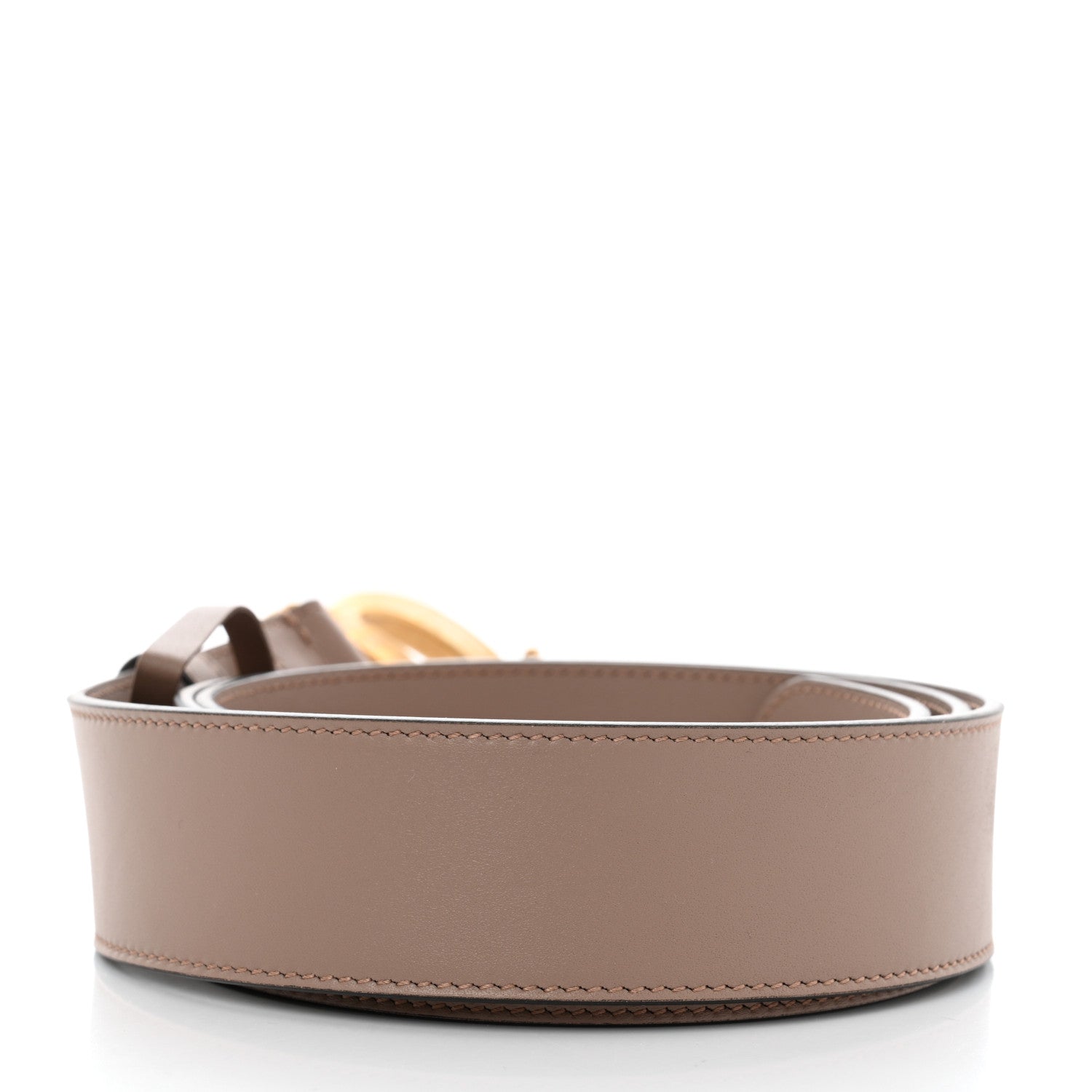 Gucci Calfskin Double G 40mm Belt 100 40 Porcelain Rose 2 of 6