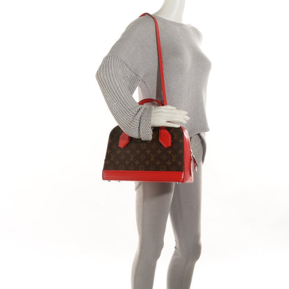 Louis Vuitton Monogram Dora PM Coquelicot 2 of 8