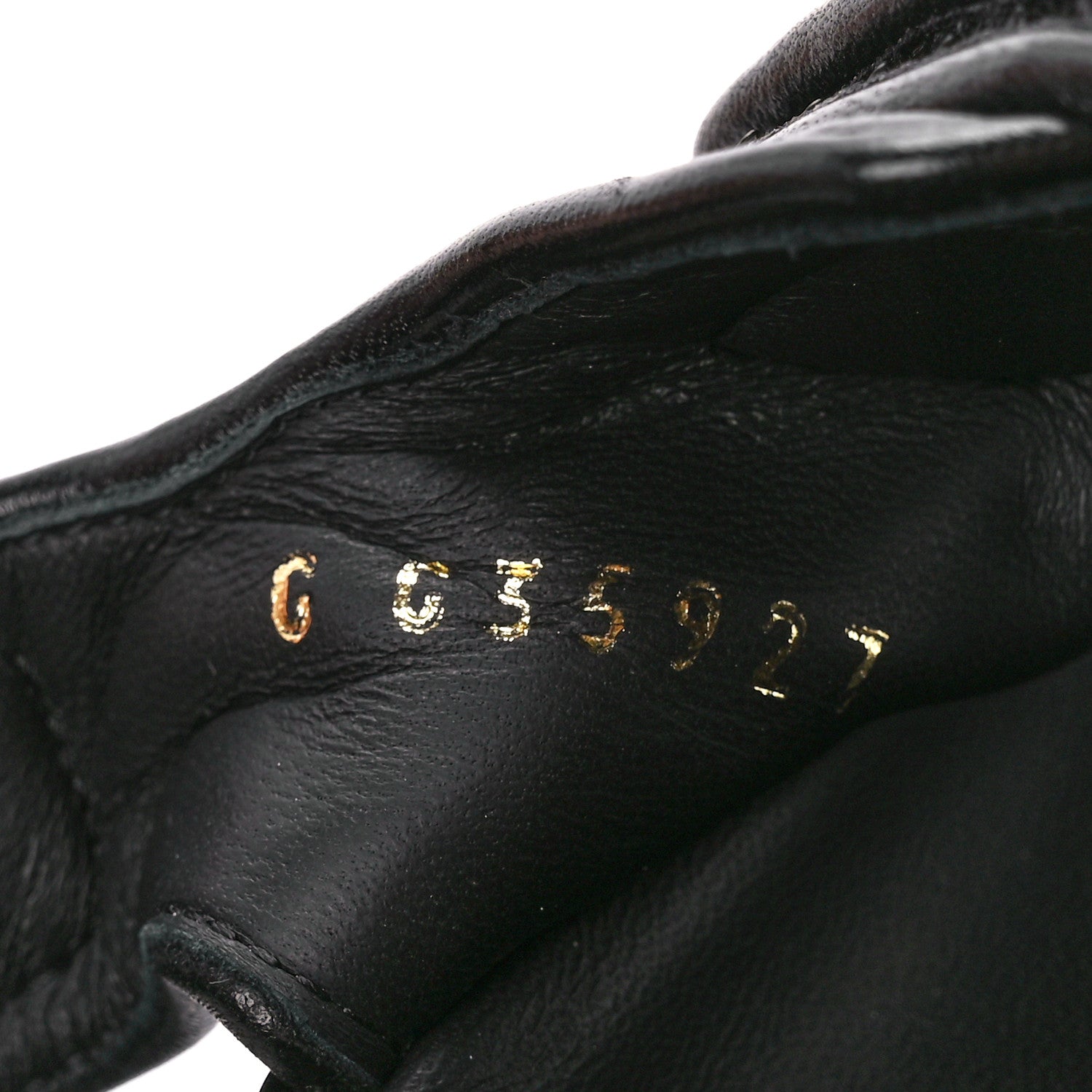 Chanel Lambskin Velcro Dad Sandals 36 Black 8 of 9