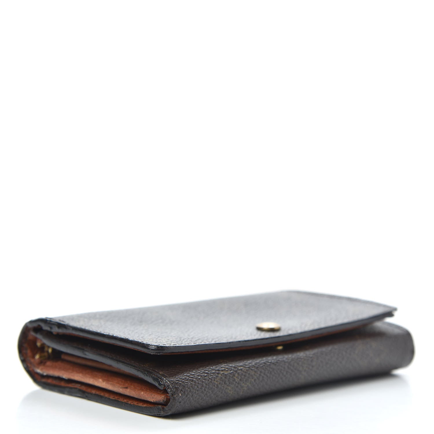Louis Vuitton Monogram Porte-Monnaie Tresor Wallet 4 of 9