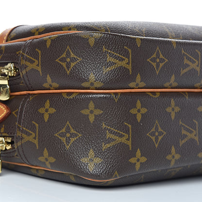 Louis Vuitton Monogram Reporter PM 8 of 10