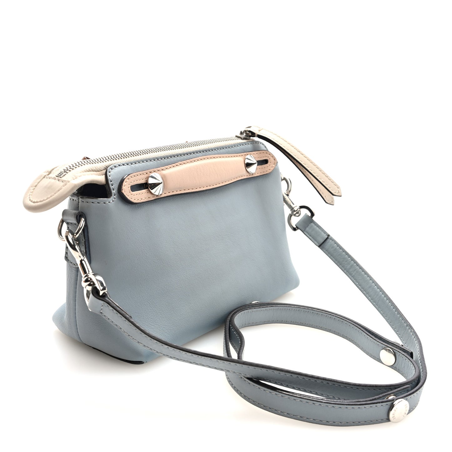 Vitello Dolce 4 Color Mini By The Way Boston Bag Blue Multicolor