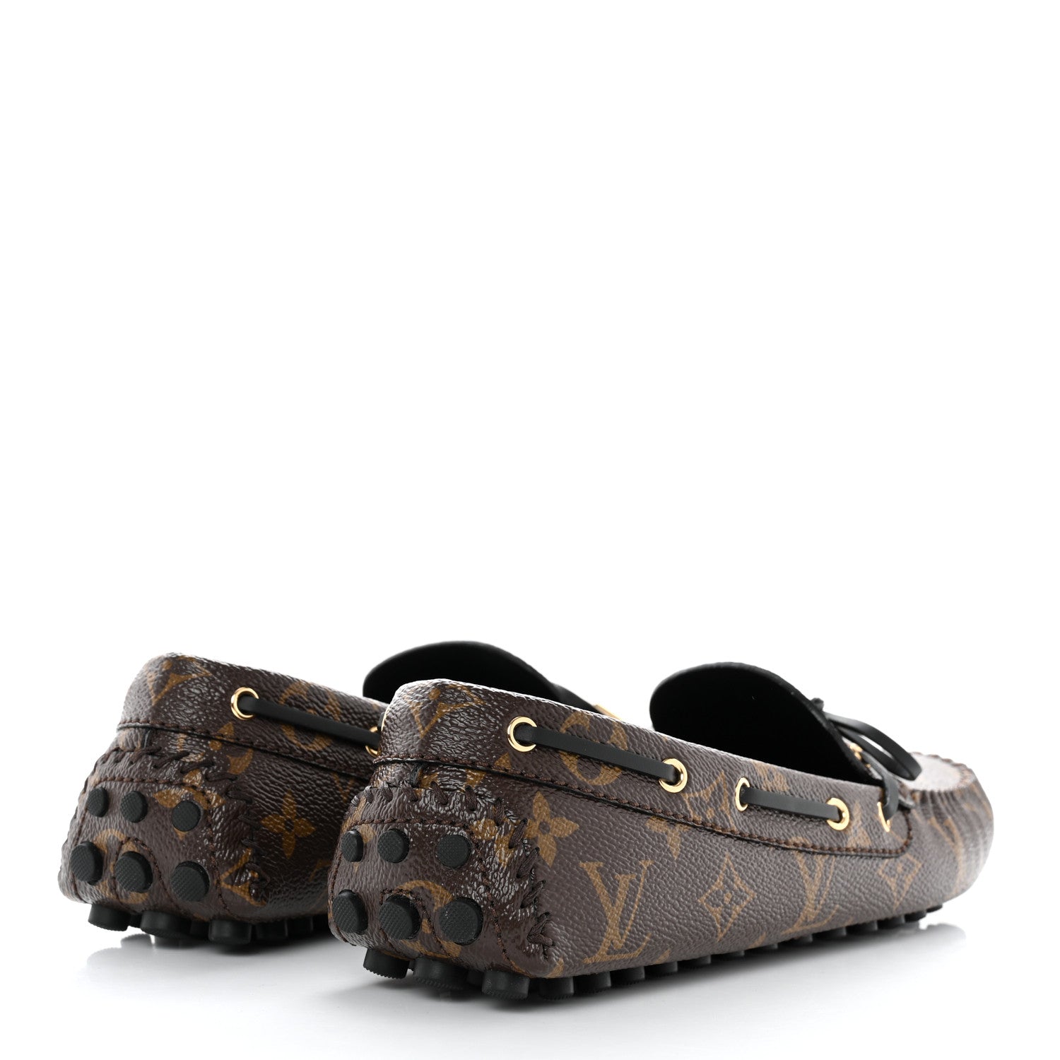 Louis Vuitton Patent Monogram Gloria Loafers 41 4 of 9