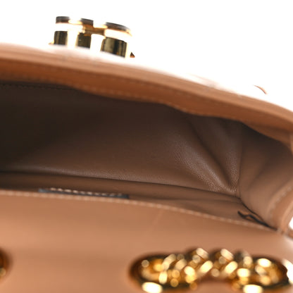 Gucci Calfskin Quilted Mini Deco Shoulder Bag Camelia 5 of 10
