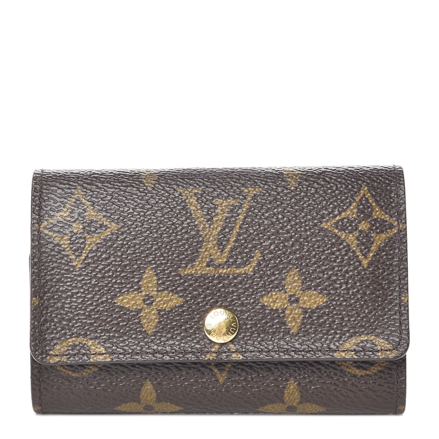 Louis Vuitton Monogram 6 Key Multicles Holder 1 of 9