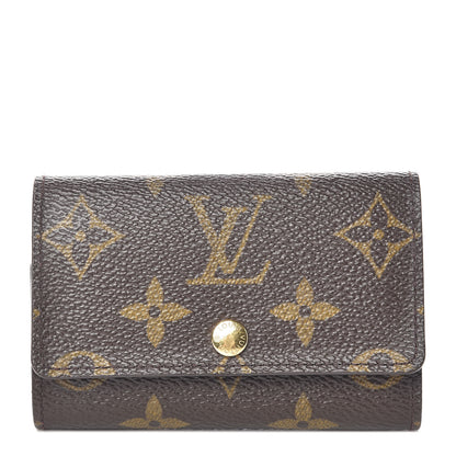 Louis Vuitton Monogram 6 Key Multicles Holder 1 of 9