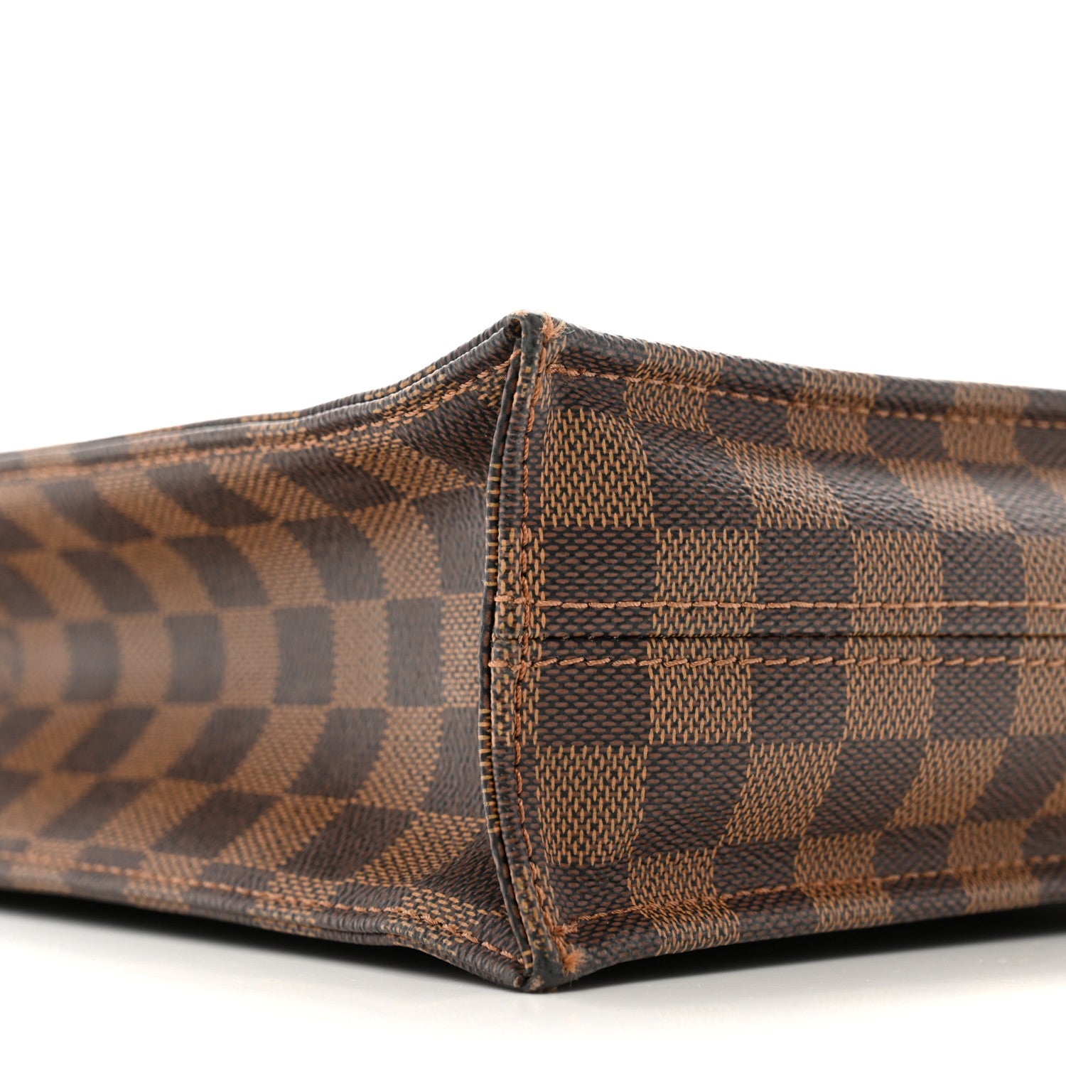 Louis Vuitton Damier Ebene Sac Plat 8 of 13