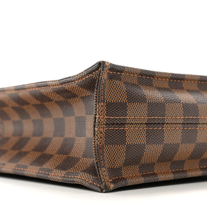 Louis Vuitton Damier Ebene Sac Plat 8 of 13