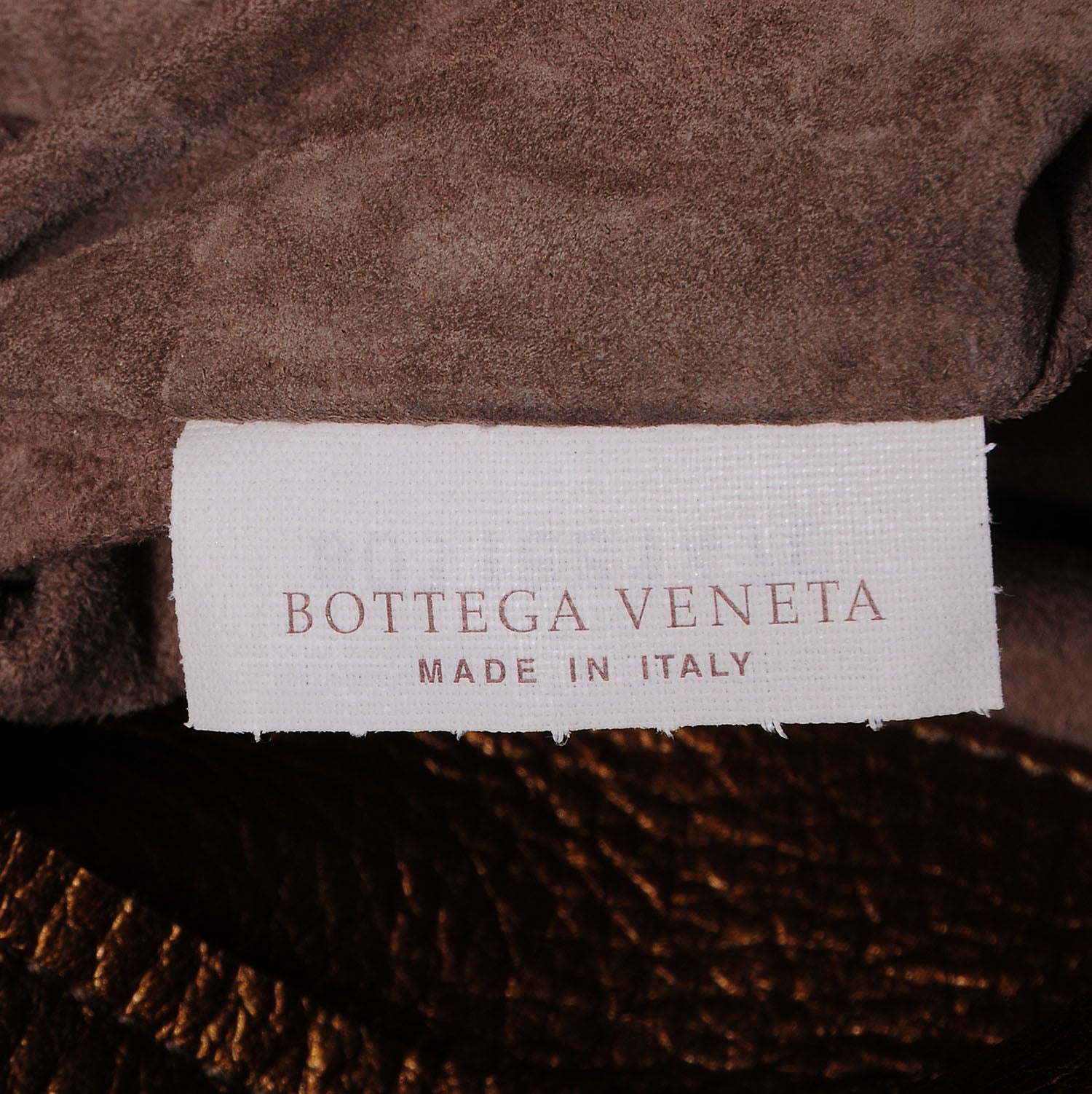Bottega Veneta Cervo Intrecciato Large Simple Hobo New Bronze 12 of 16
