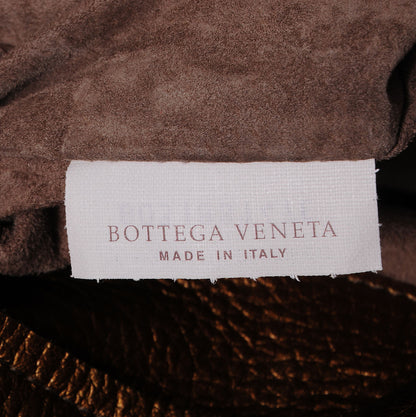 Bottega Veneta Cervo Intrecciato Large Simple Hobo New Bronze 12 of 16