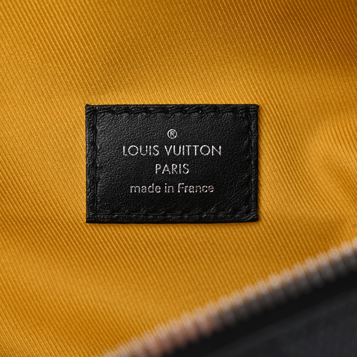 Louis Vuitton Damier Graphite Bumbag Yellow 6 of 9