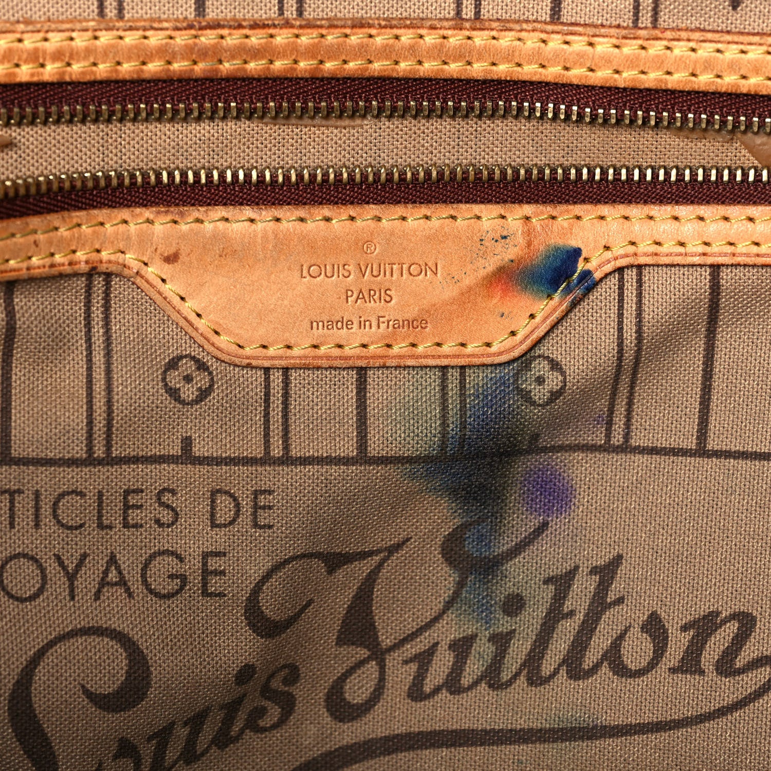 Louis Vuitton Monogram Neverfull GM 6 of 25