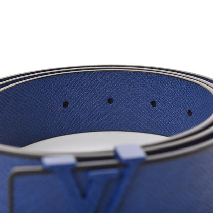 Louis Vuitton Taiga 35mm LV Initiales Belt 100 40 Cobalt 4 of 6