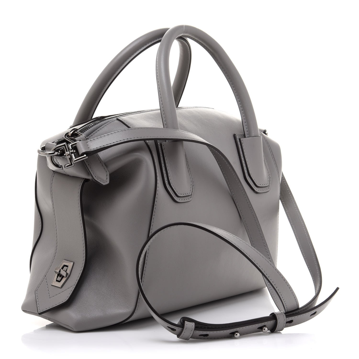 Givenchy Calfskin Small Soft Antigona Grey 3 of 10
