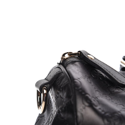 Gucci Guccissima Medium Joy Boston Black 11 of 11