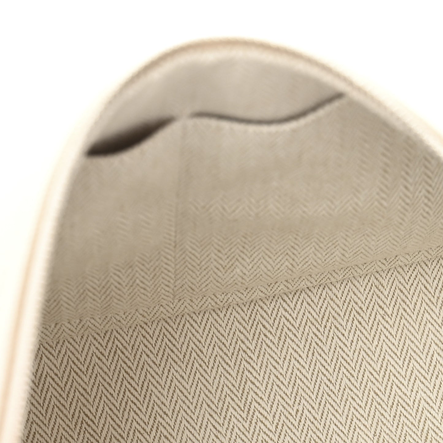 Canvas Small Bride-A-Brac Pouch Natural