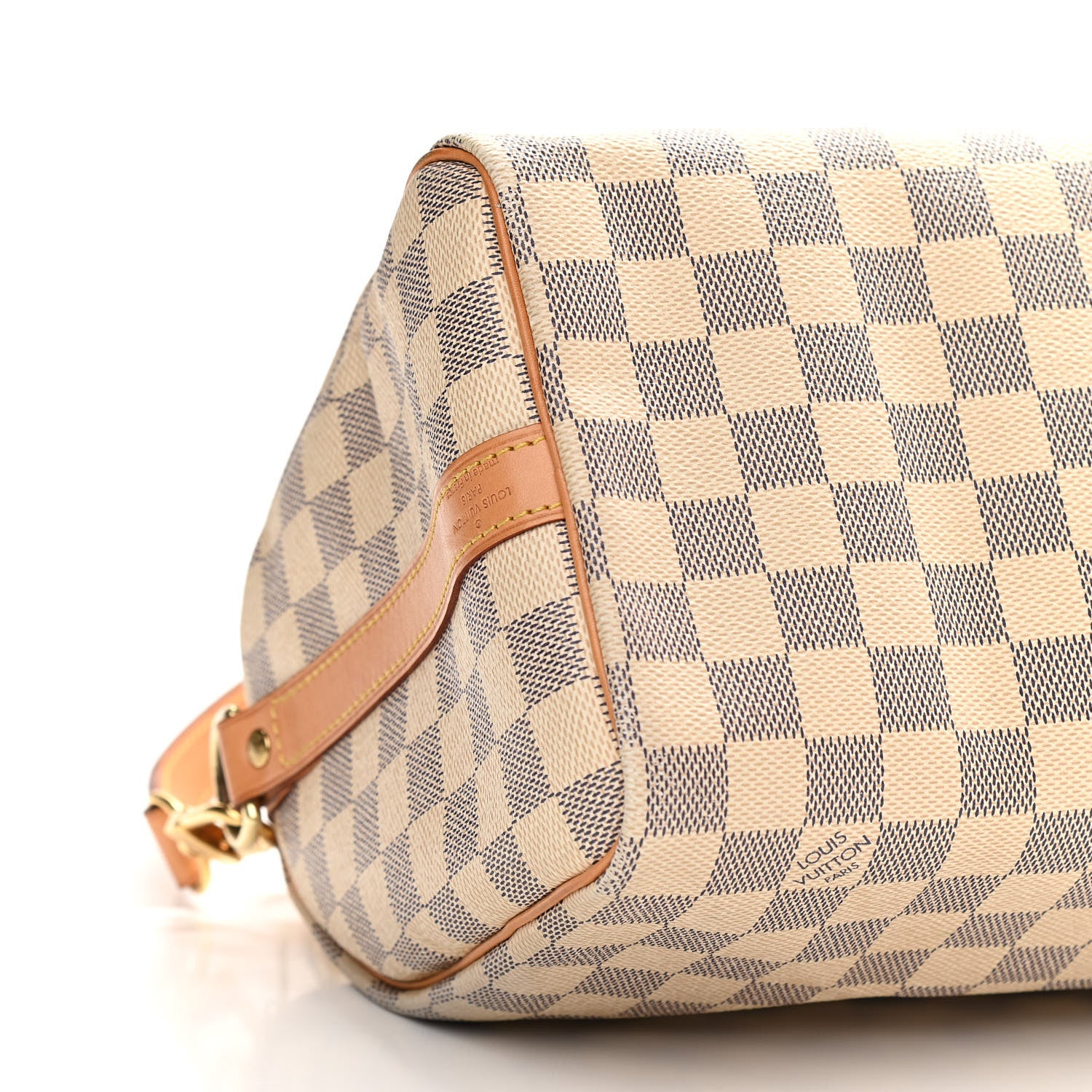 Louis Vuitton Damier Azur Speedy Bandouliere 25 10 of 11