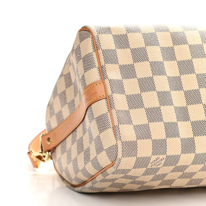 Louis Vuitton Damier Azur Speedy Bandouliere 25 10 of 11