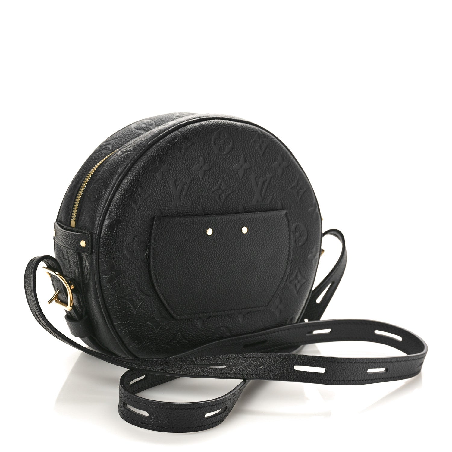 Louis Vuitton Empreinte Boite Chapeau Souple MM Black 2 of 7