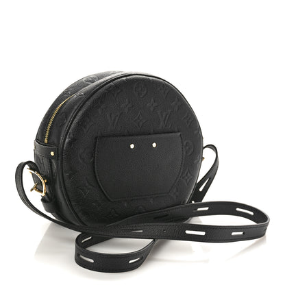 Louis Vuitton Empreinte Boite Chapeau Souple MM Black 2 of 7