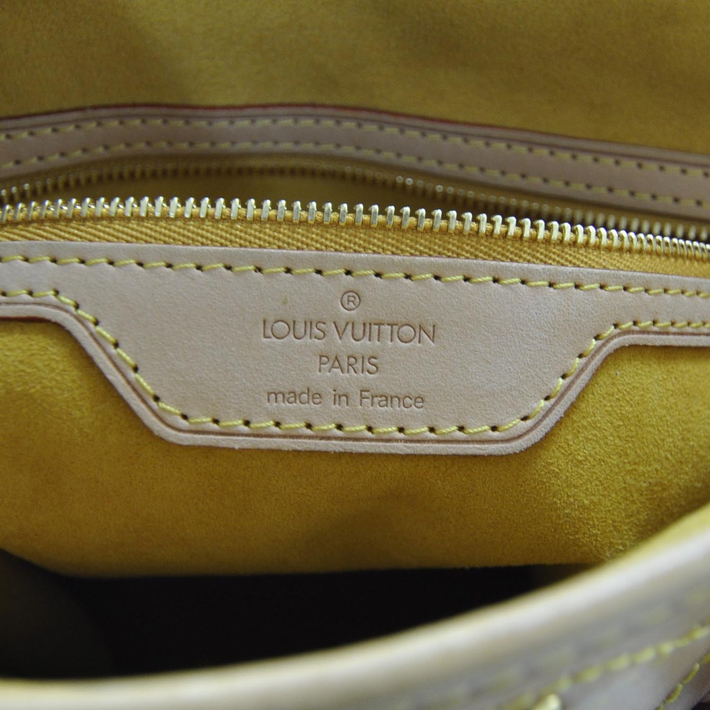 Monogram Multicolor Fringe Bucket Black