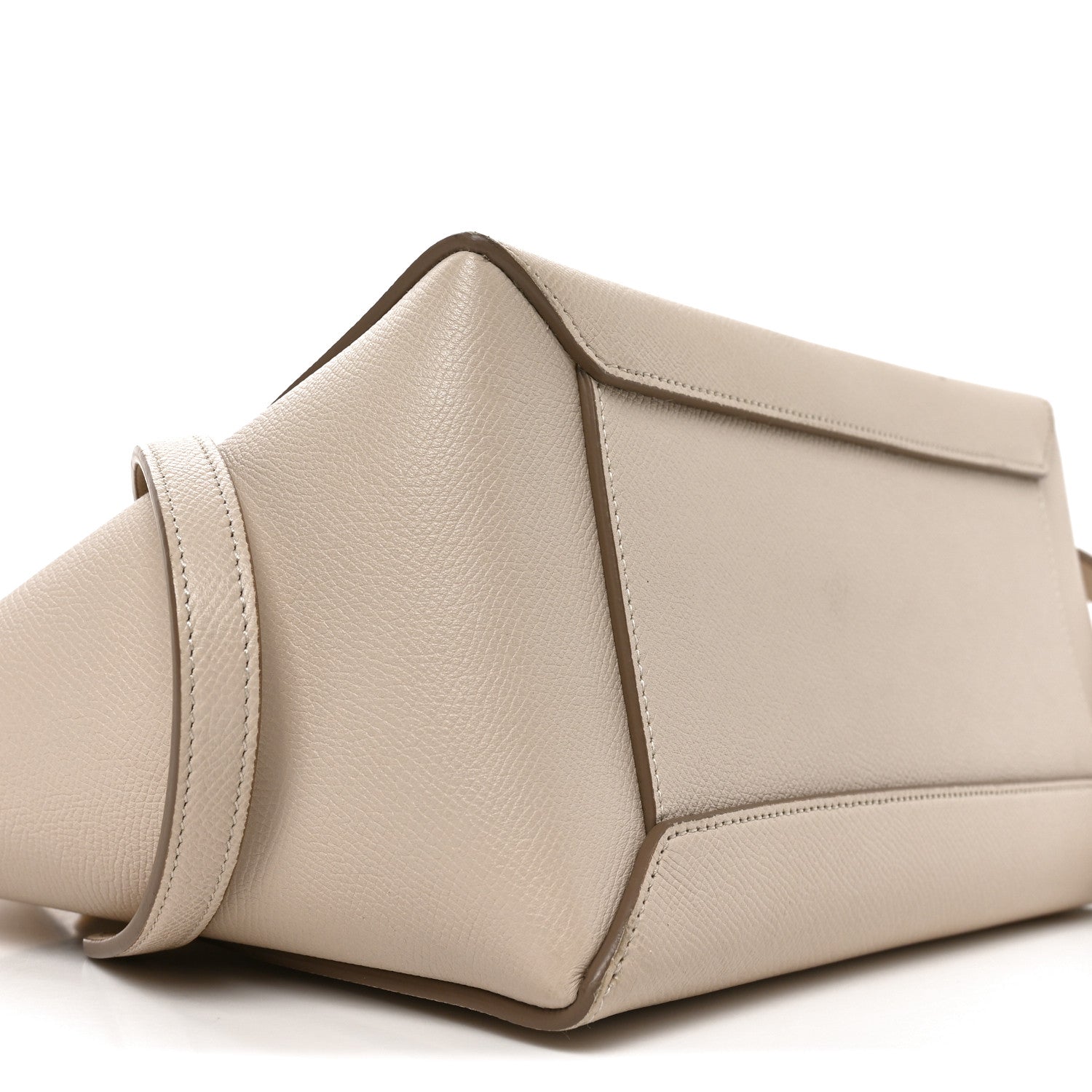 Celine Grained Calfskin Micro Belt Bag Light Taupe 9 of 10
