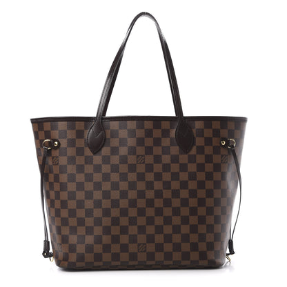 Louis Vuitton Damier Ebene Neo Neverfull MM 1 of 15