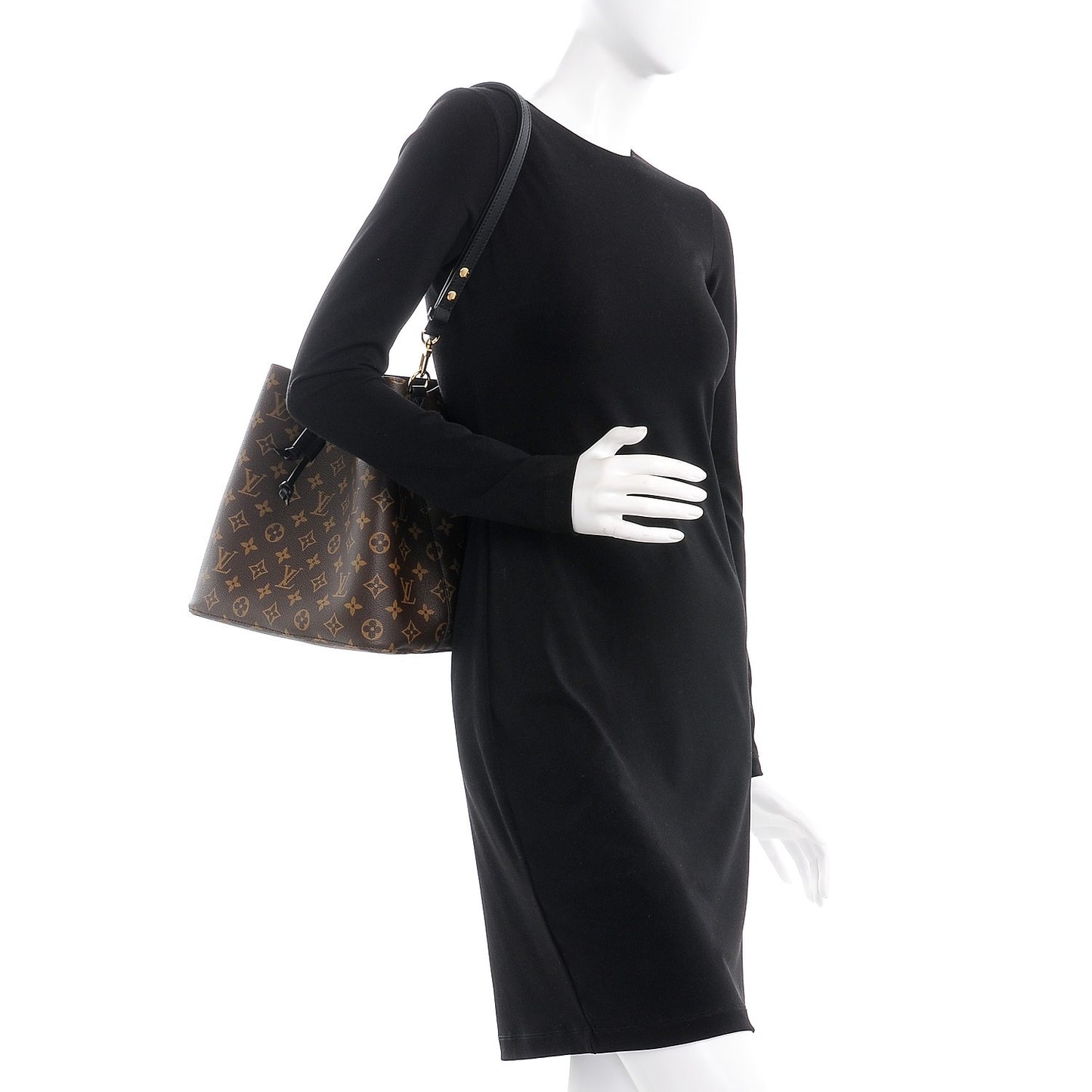 Monogram Neonoe MM Black