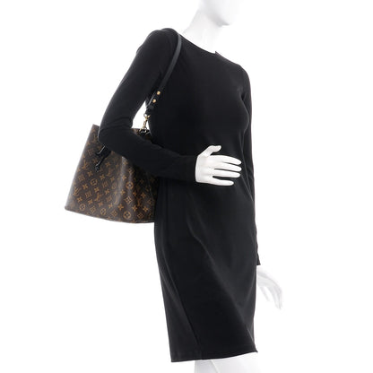 Louis Vuitton Monogram Neonoe MM Black 2 of 6