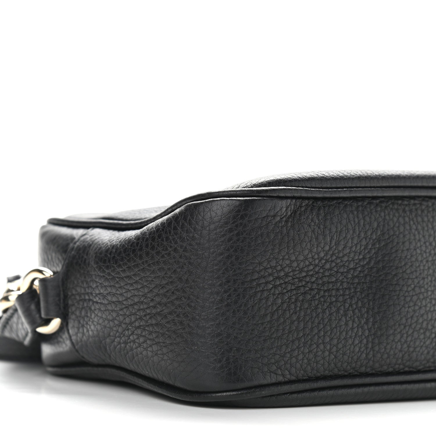 Gucci Pebbled Calfskin Small Soho Disco Bag Black 8 of 10