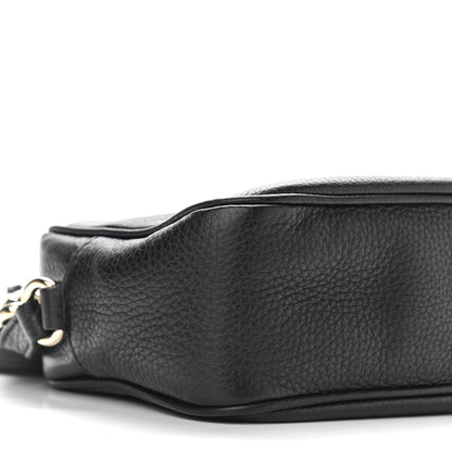 Gucci Pebbled Calfskin Small Soho Disco Bag Black 8 of 10