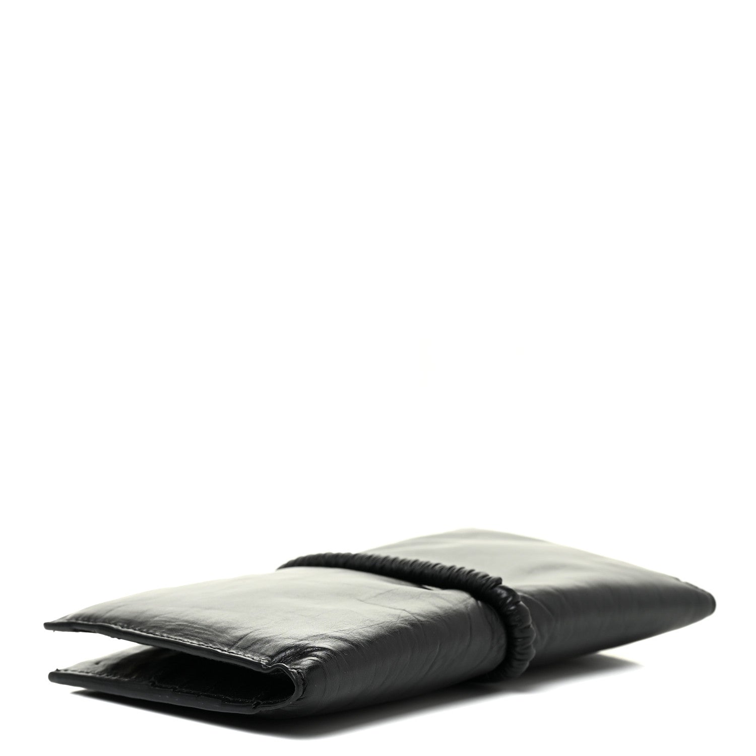 Bottega Veneta Calfskin Padded Bi Fold Clutch Black 4 of 14