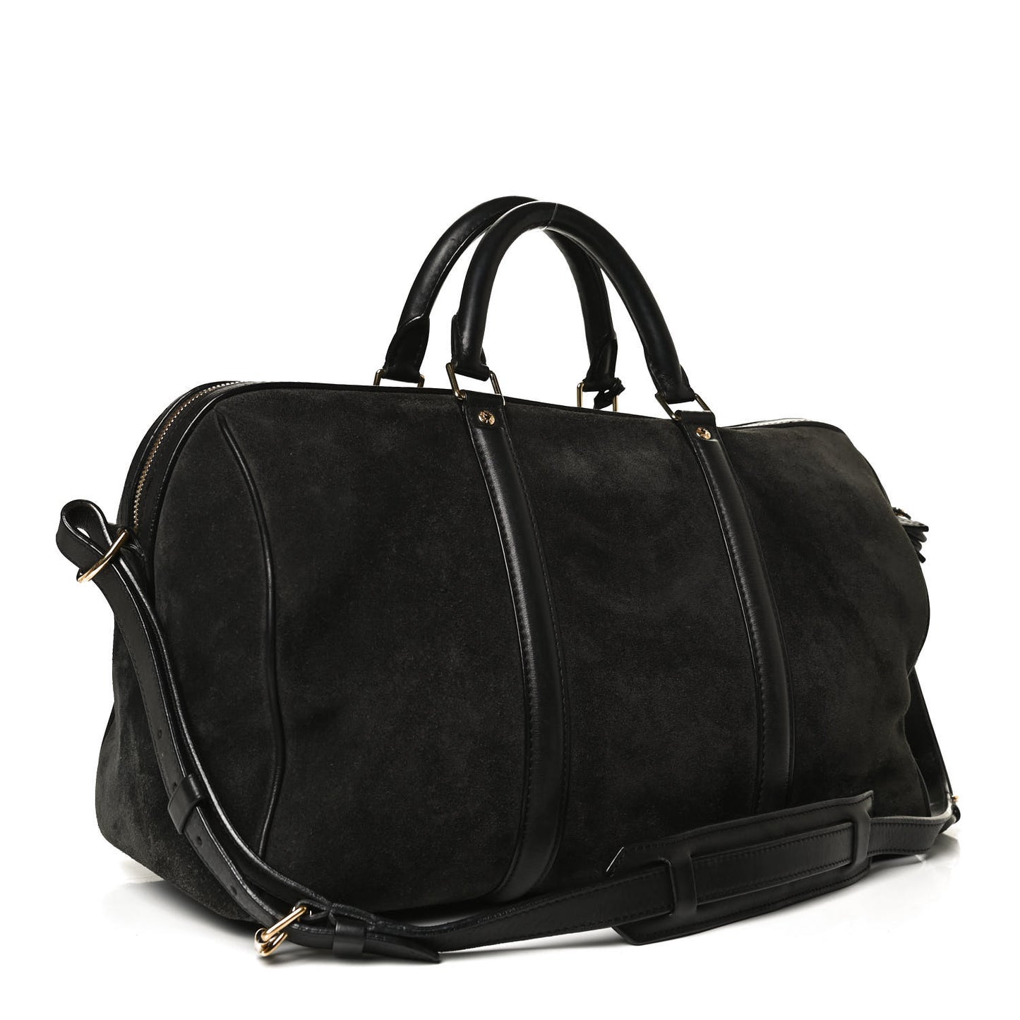 Suede Calfskin SC Bag MM Asphalt