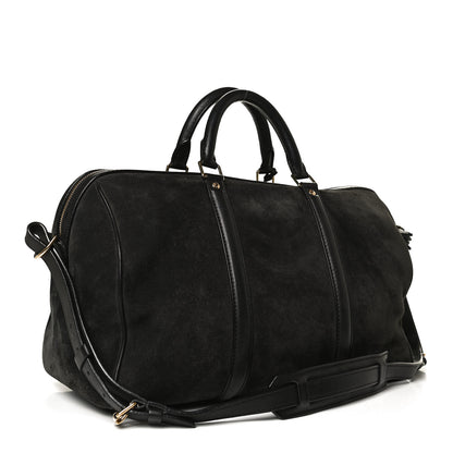 Louis Vuitton Suede Calfskin SC Bag MM Asphalt 3 of 12