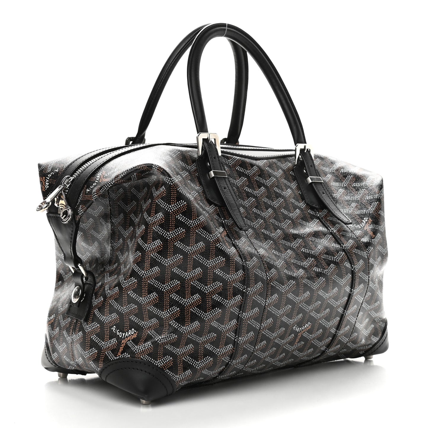 Goyardine Boeing 30 Black