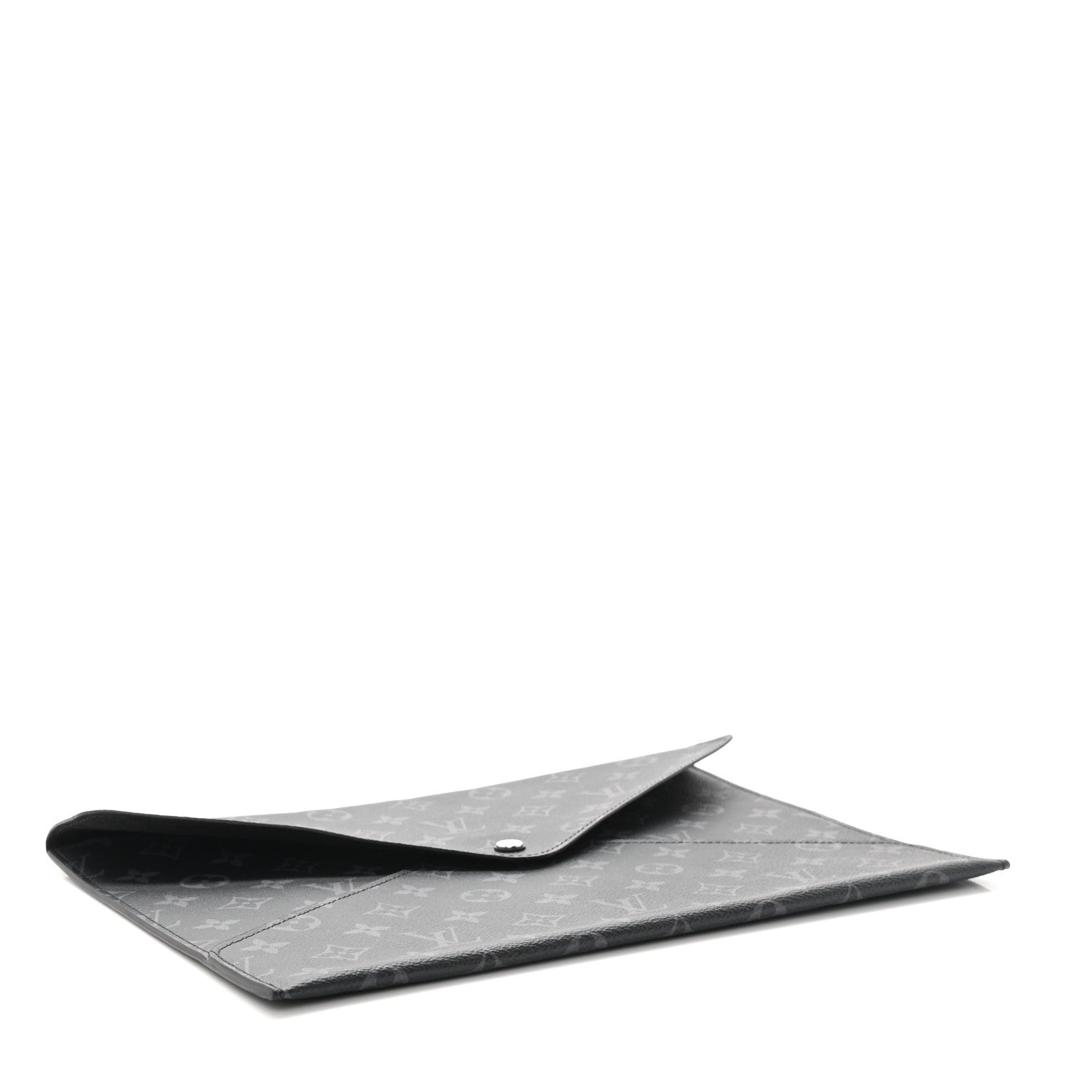 Louis Vuitton Monogram Eclipse Envelope Case 4 of 6