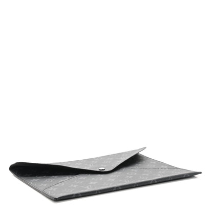 Louis Vuitton Monogram Eclipse Envelope Case 4 of 6