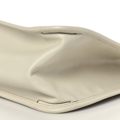 Gucci Monogram New Sakai Calfskin Lux Horsebit 1955 Tote Beige Ebony Mystic White 9 of 9