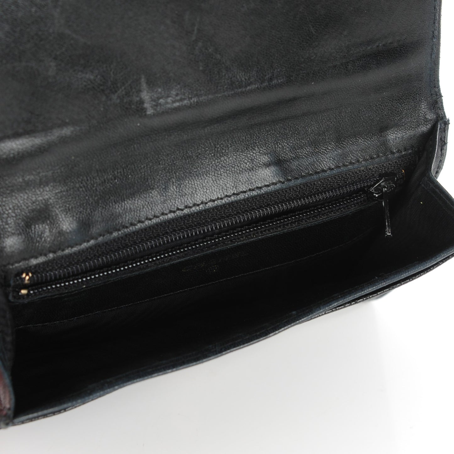 Caviar Timeless CC Wallet Black