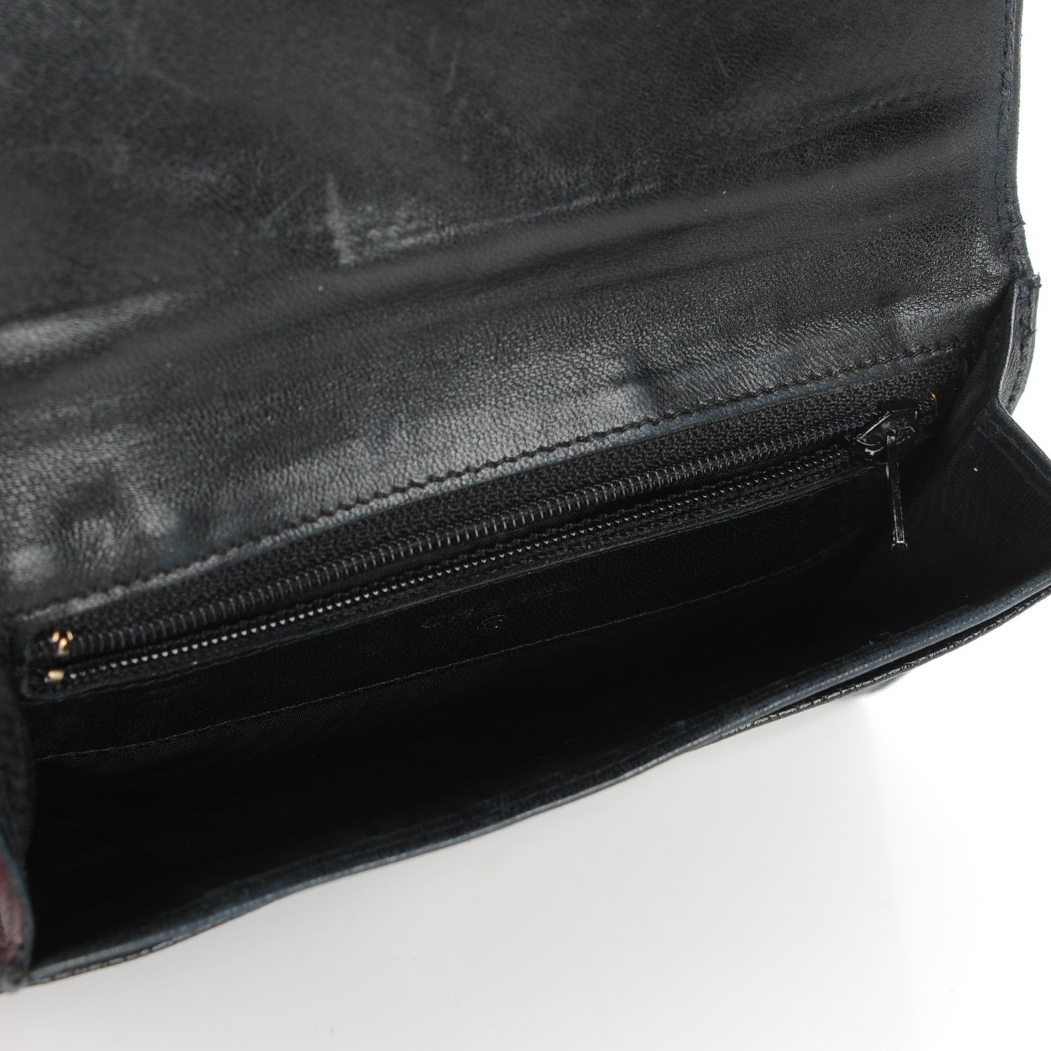 Chanel Caviar Timeless CC Wallet Black 5 of 8